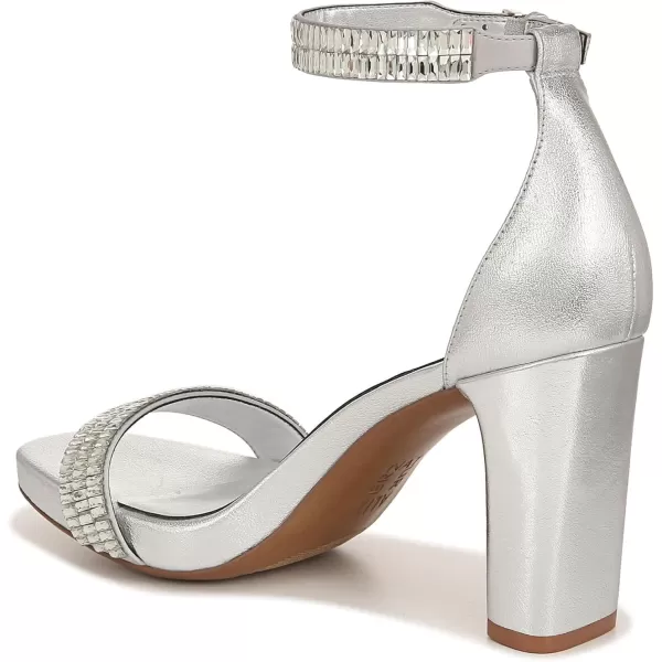 Naturalizer Women Joy-Sparkle Jeweled Block Heel Dress Sandal