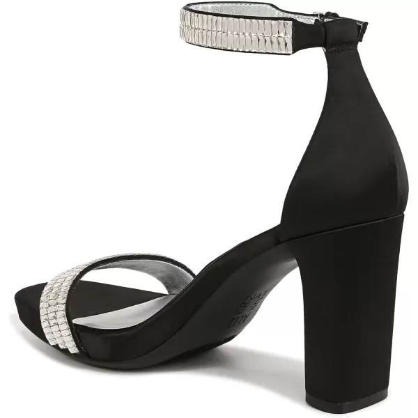 Naturalizer Women Joy-Sparkle Jeweled Block Heel Dress Sandal