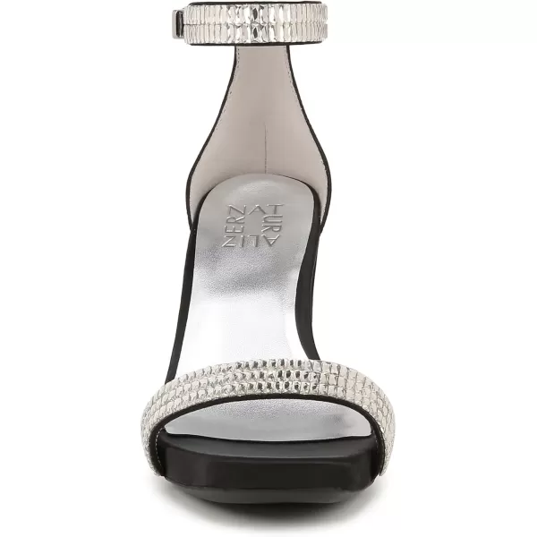 Naturalizer Women Joy-Sparkle Jeweled Block Heel Dress Sandal