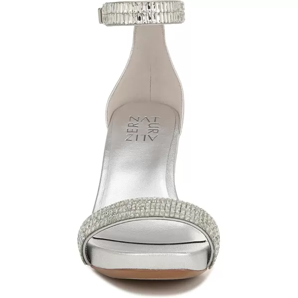 Naturalizer Women Joy-Sparkle Jeweled Block Heel Dress Sandal