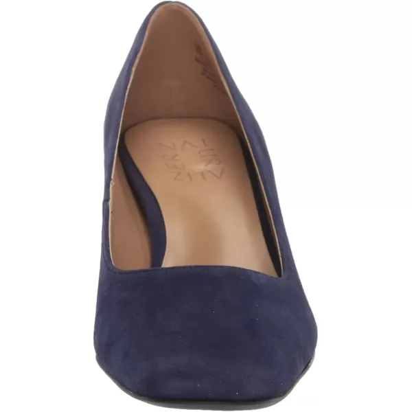 Naturalizer Women Karina Low Block Heel Square Toe Pump