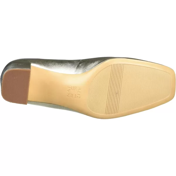 Naturalizer Women Karina Low Block Heel Square Toe Pump