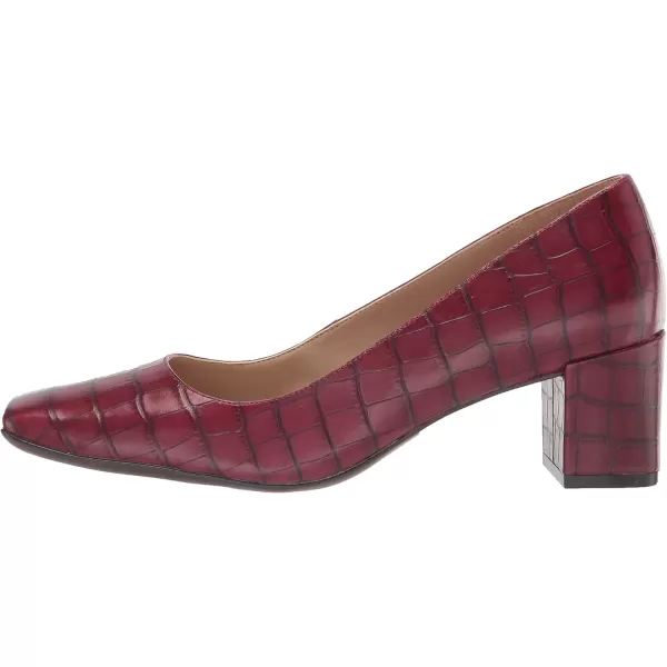 Naturalizer Women Karina Low Block Heel Square Toe Pump