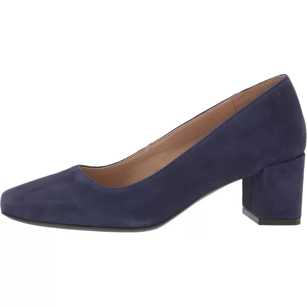 Naturalizer Women Karina Low Block Heel Square Toe Pump