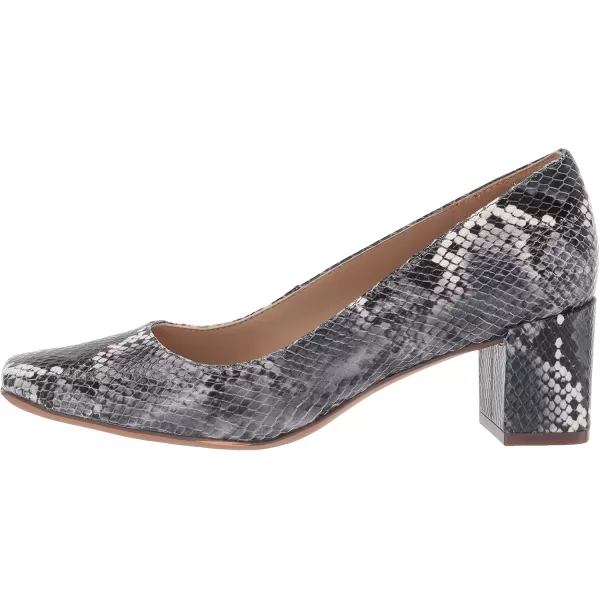 Naturalizer Women Karina Low Block Heel Square Toe Pump