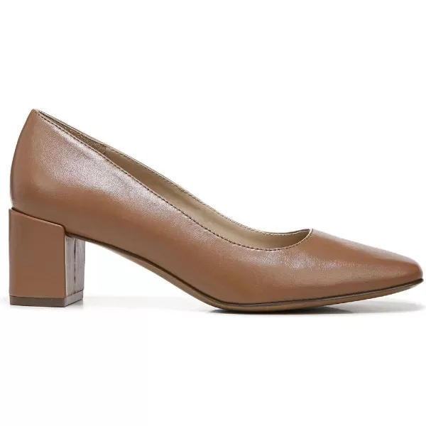 Naturalizer Women Karina Low Block Heel Square Toe Pump