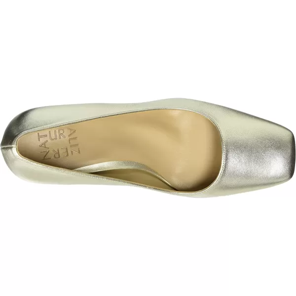 Naturalizer Women Karina Low Block Heel Square Toe Pump