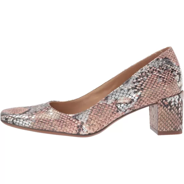 Naturalizer Women Karina Low Block Heel Square Toe Pump