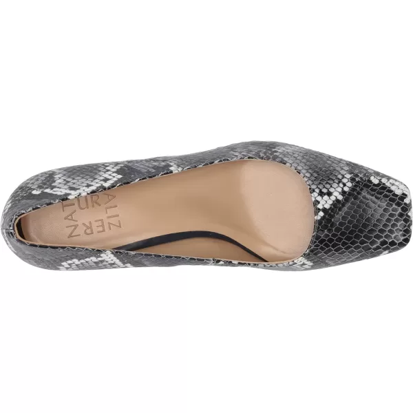 Naturalizer Women Karina Low Block Heel Square Toe Pump