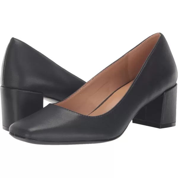 Naturalizer Women Karina Low Block Heel Square Toe Pump