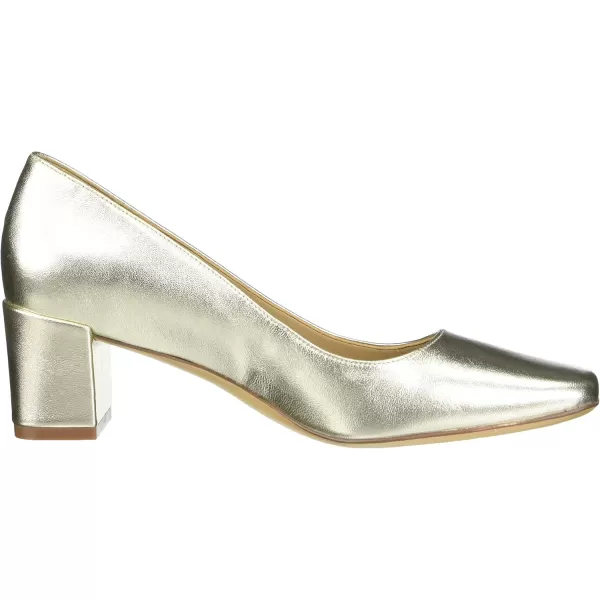 Naturalizer Women Karina Low Block Heel Square Toe Pump