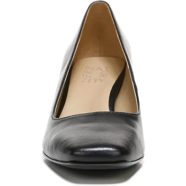 Naturalizer Women Karina Low Block Heel Square Toe Pump