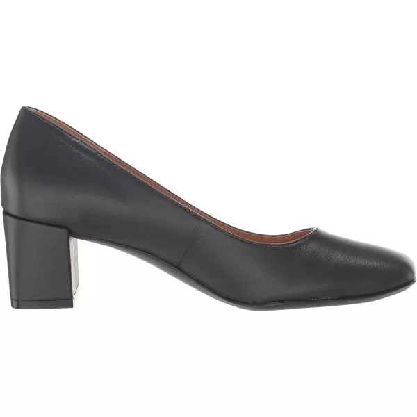 Naturalizer Women Karina Low Block Heel Square Toe Pump