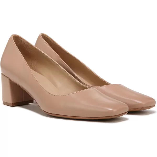 Naturalizer Women Karina Low Block Heel Square Toe Pump