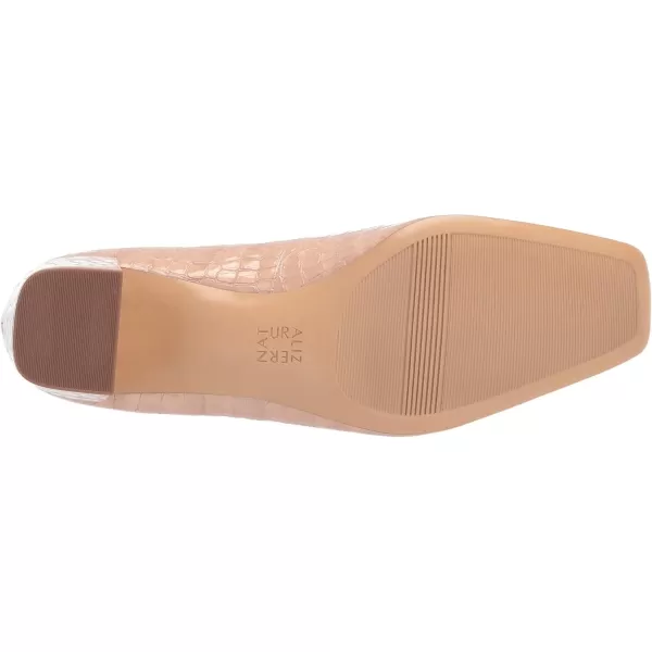 Naturalizer Women Karina Low Block Heel Square Toe Pump