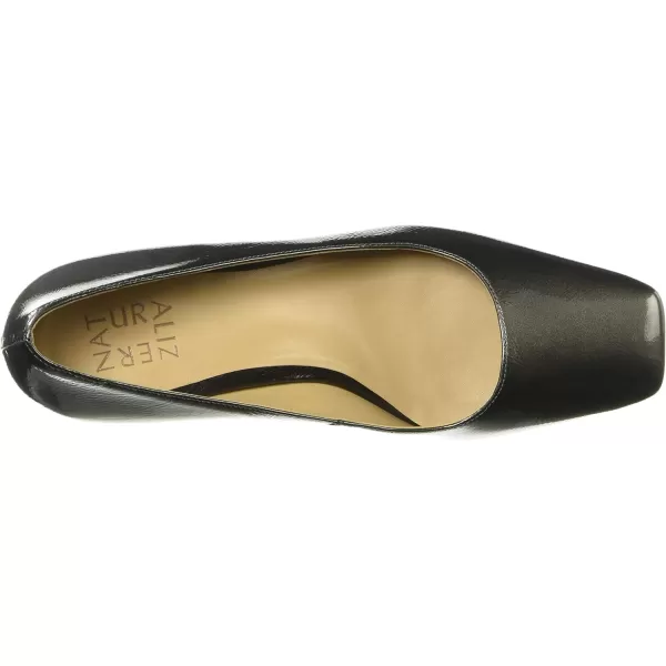Naturalizer Women Karina Low Block Heel Square Toe Pump