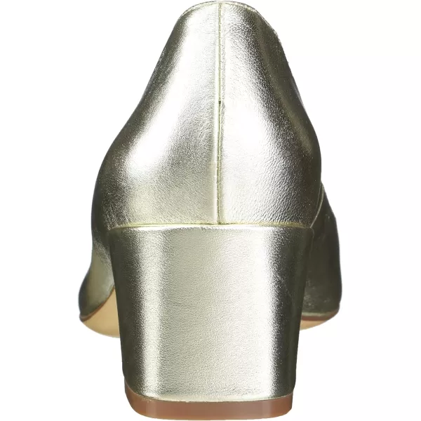 Naturalizer Women Karina Low Block Heel Square Toe Pump
