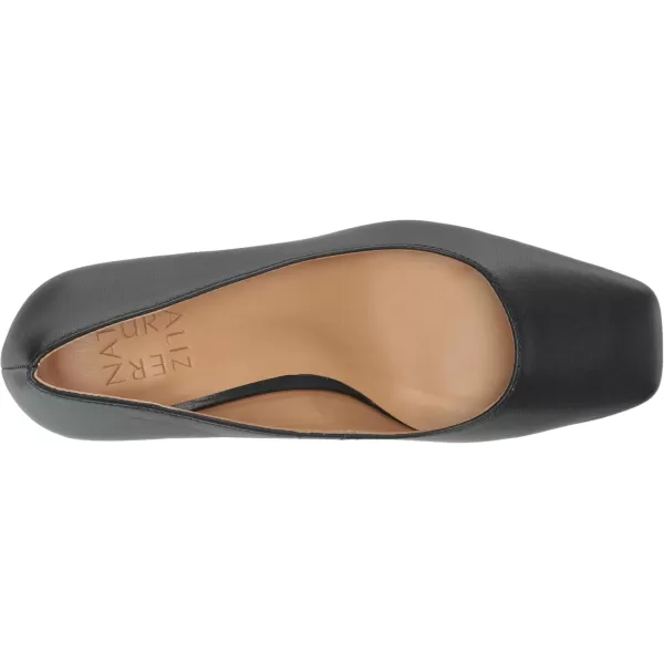 Naturalizer Women Karina Low Block Heel Square Toe Pump