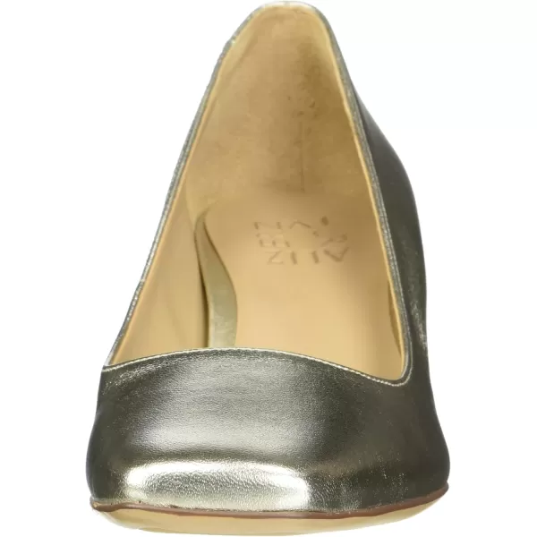 Naturalizer Women Karina Low Block Heel Square Toe Pump