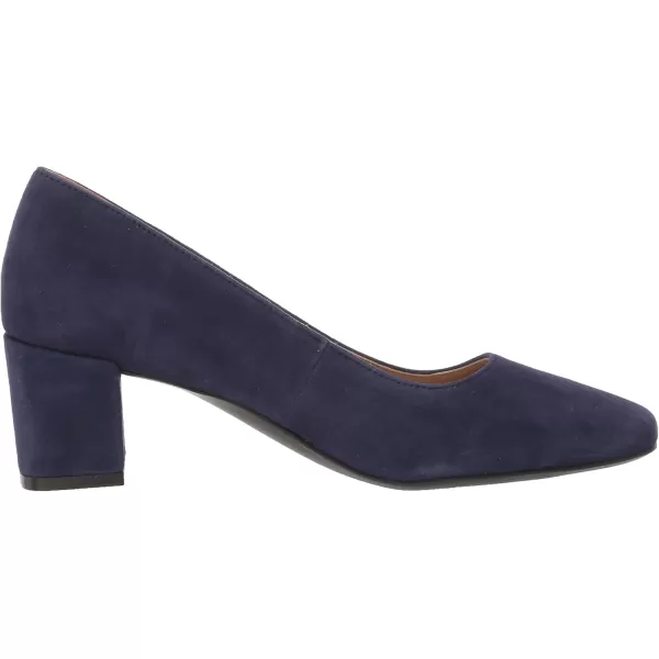 Naturalizer Women Karina Low Block Heel Square Toe Pump