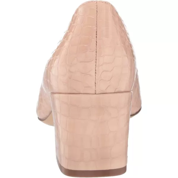 Naturalizer Women Karina Low Block Heel Square Toe Pump