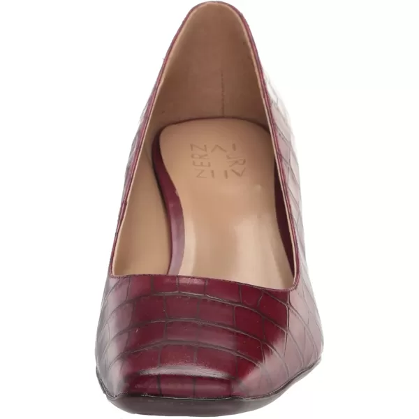 Naturalizer Women Karina Low Block Heel Square Toe Pump
