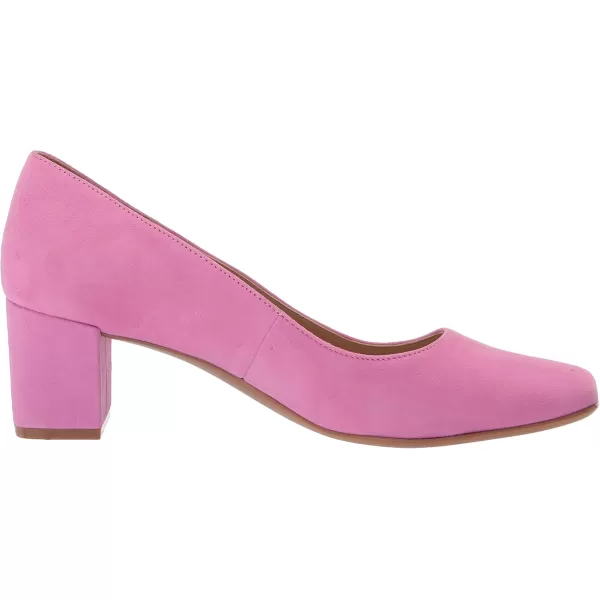Naturalizer Women Karina Low Block Heel Square Toe Pump