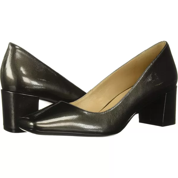 Naturalizer Women Karina Low Block Heel Square Toe Pump