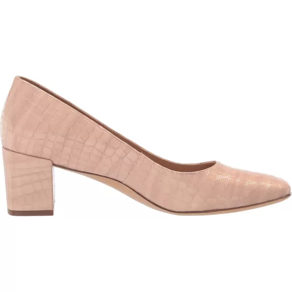 Naturalizer Women Karina Low Block Heel Square Toe Pump