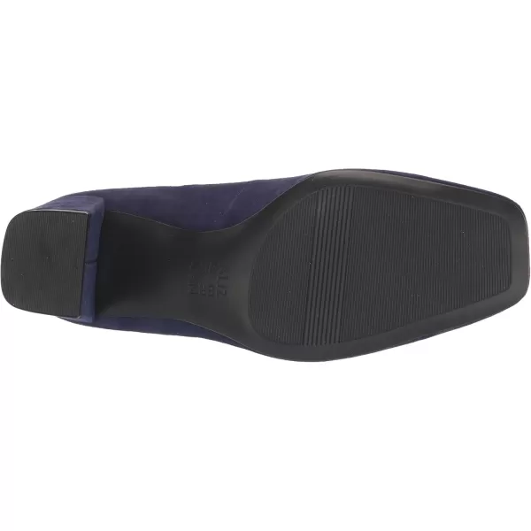 Naturalizer Women Karina Low Block Heel Square Toe Pump