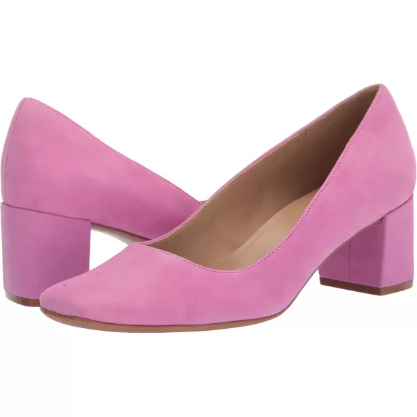 Naturalizer Women Karina Low Block Heel Square Toe Pump