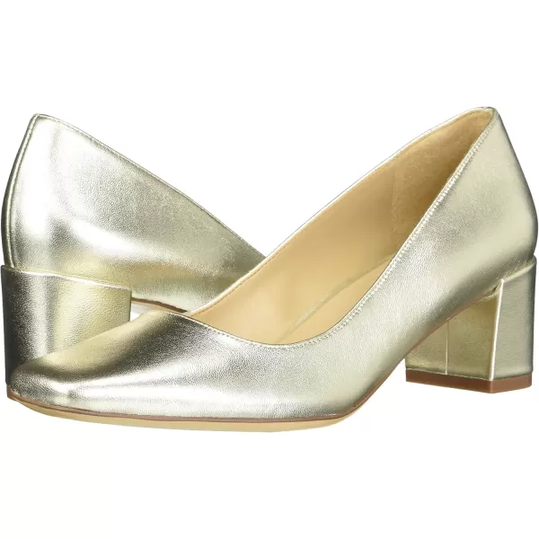Naturalizer Women Karina Low Block Heel Square Toe Pump