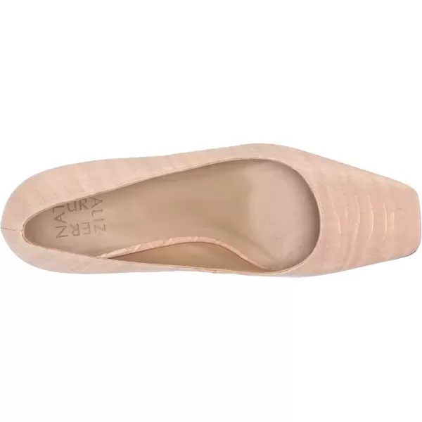 Naturalizer Women Karina Low Block Heel Square Toe Pump
