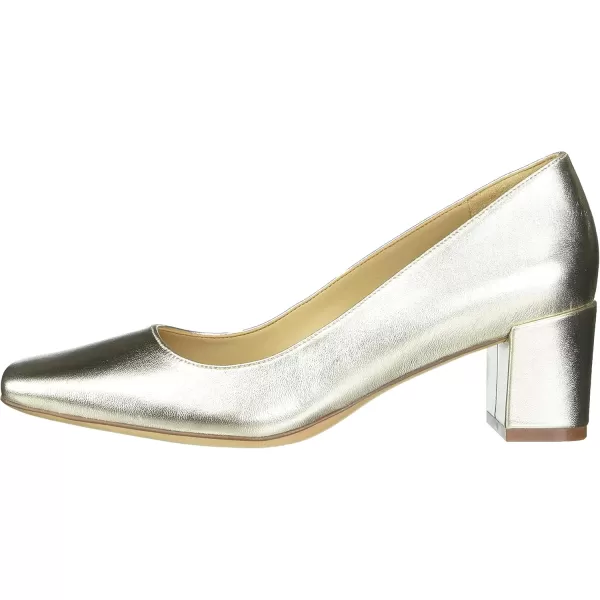 Naturalizer Women Karina Low Block Heel Square Toe Pump