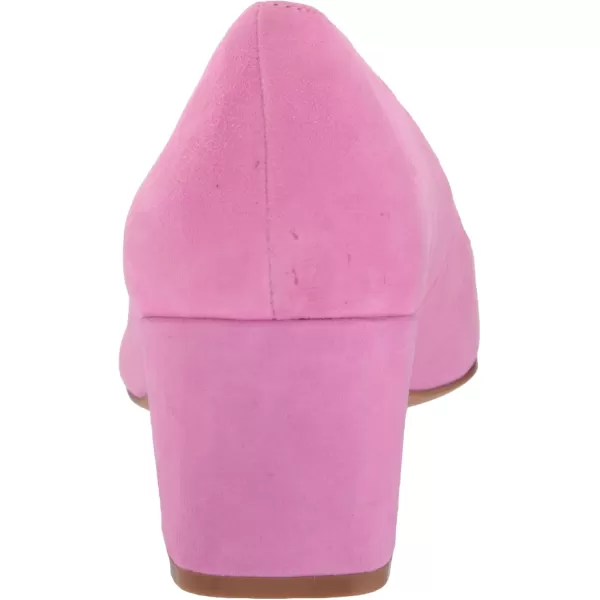 Naturalizer Women Karina Low Block Heel Square Toe Pump