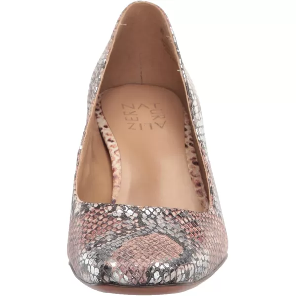 Naturalizer Women Karina Low Block Heel Square Toe Pump