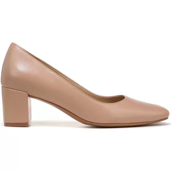 Naturalizer Women Karina Low Block Heel Square Toe Pump