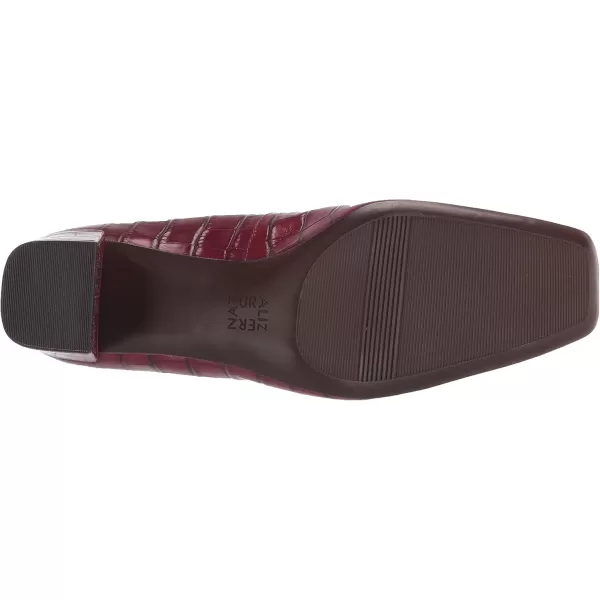 Naturalizer Women Karina Low Block Heel Square Toe Pump