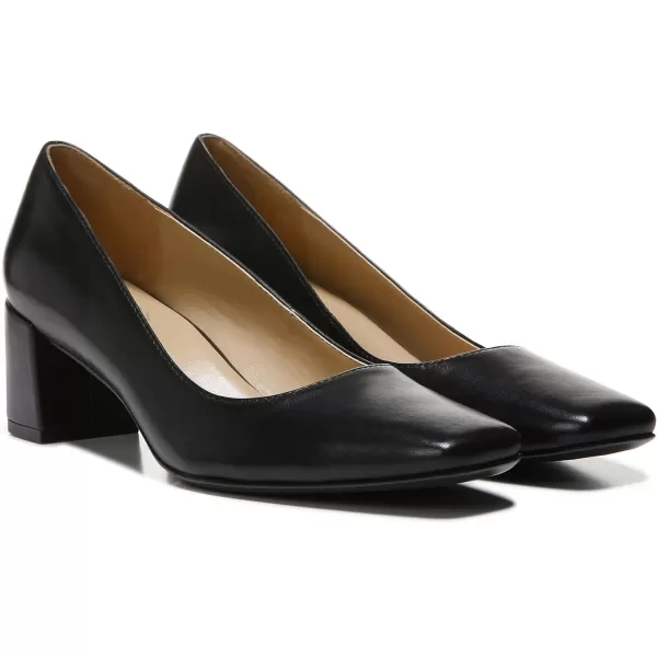 Naturalizer Women Karina Low Block Heel Square Toe Pump