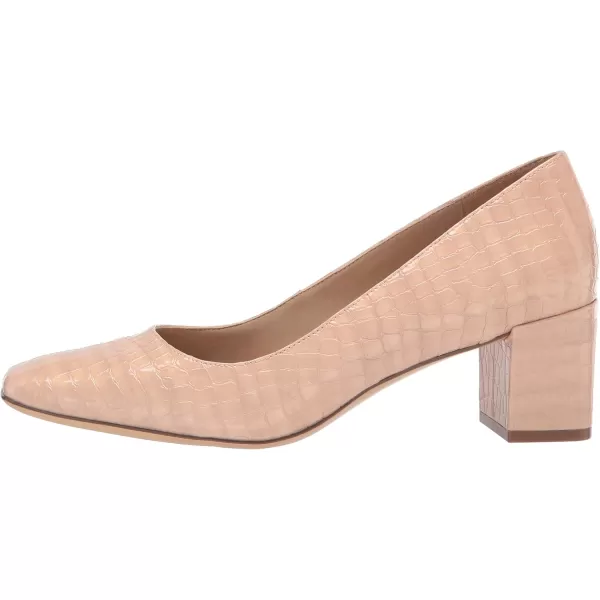 Naturalizer Women Karina Low Block Heel Square Toe Pump