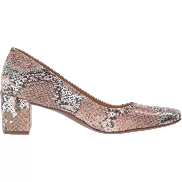 Naturalizer Women Karina Low Block Heel Square Toe Pump