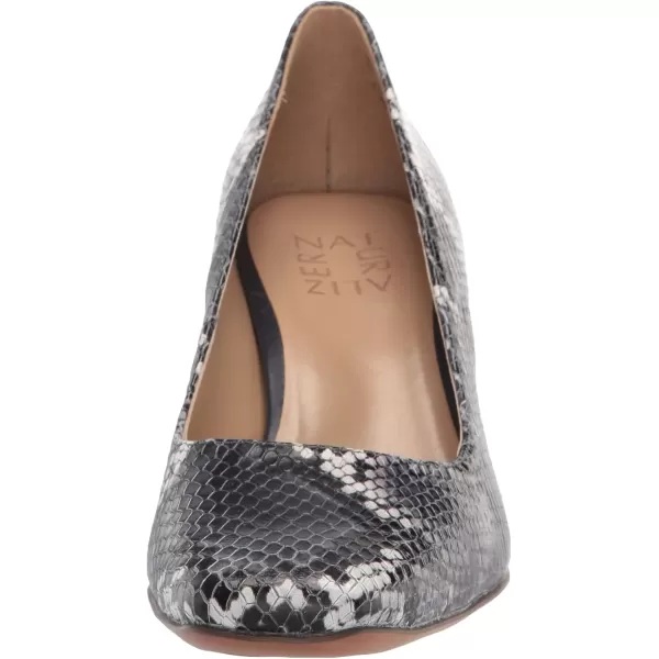 Naturalizer Women Karina Low Block Heel Square Toe Pump