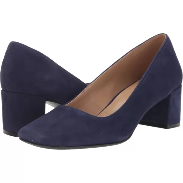 Naturalizer Women Karina Low Block Heel Square Toe Pump