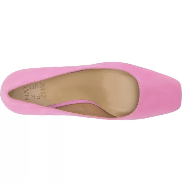 Naturalizer Women Karina Low Block Heel Square Toe Pump