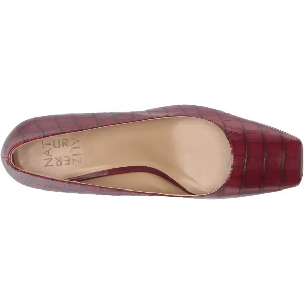 Naturalizer Women Karina Low Block Heel Square Toe Pump