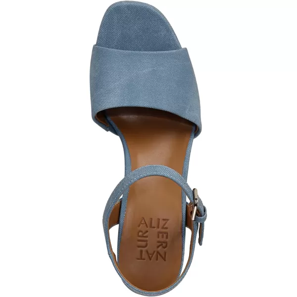 Naturalizer Women Lilly Ankle Strap Platform Sandal