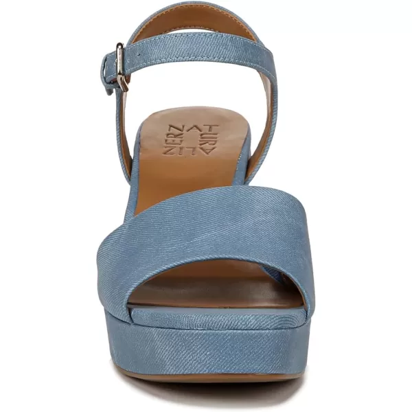 Naturalizer Women Lilly Ankle Strap Platform Sandal