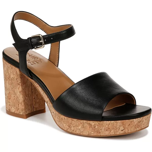 Naturalizer Women Lilly Ankle Strap Platform Sandal