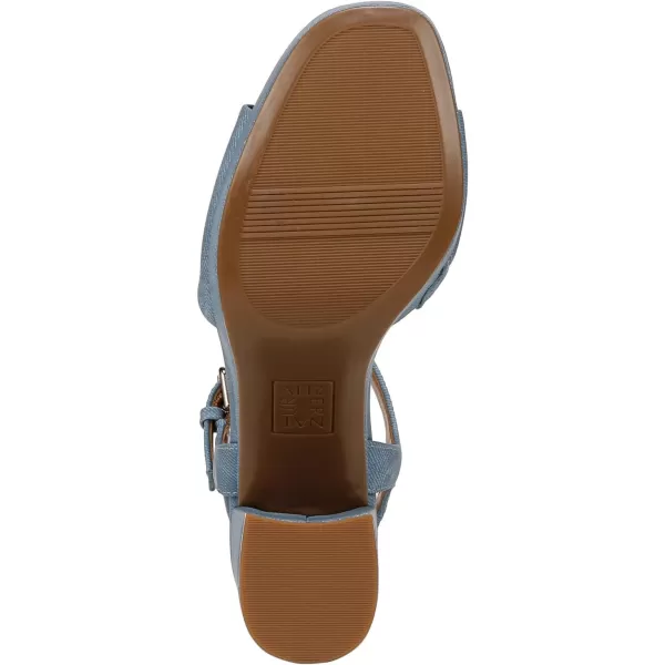 Naturalizer Women Lilly Ankle Strap Platform Sandal