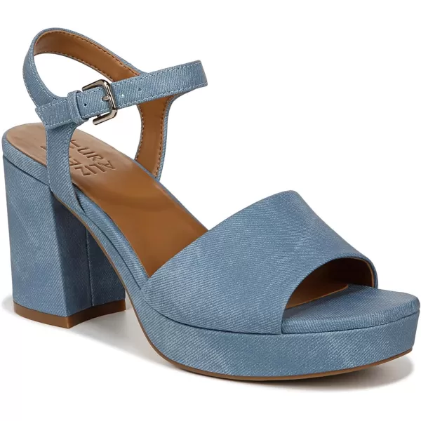 Naturalizer Women Lilly Ankle Strap Platform Sandal